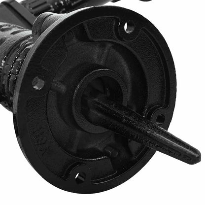 Vandpumpe Til Haven Støbejern Hvid