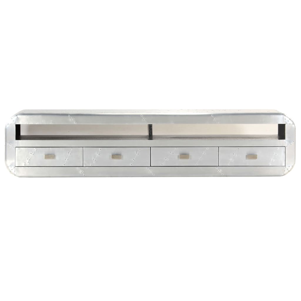 Aviator Tv-Bord Vintage Flyverstil 140 X 30 X 30 Cm