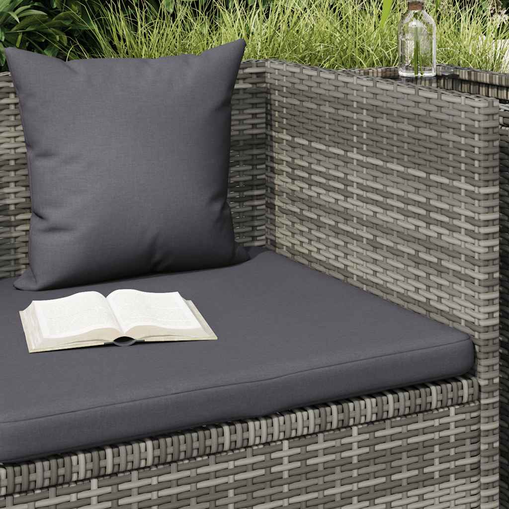Havebord 200X60 Cm Polyrattan