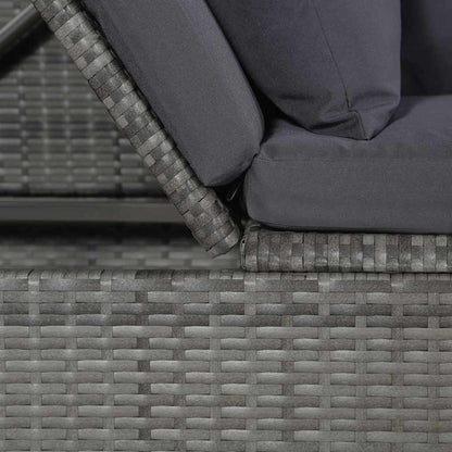 Havebord 200X60 Cm Polyrattan