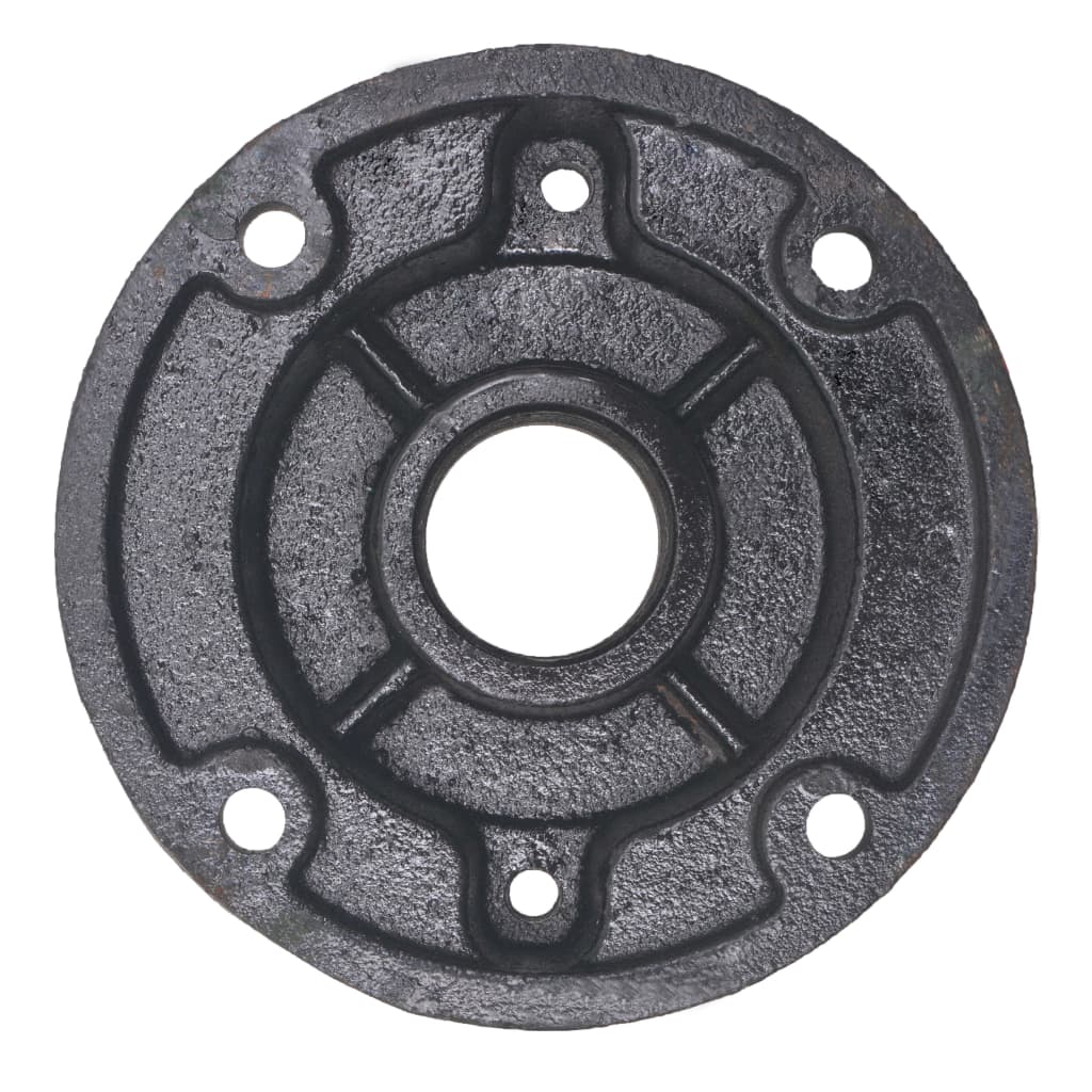 Vandpumpe Til Haven Med Støbejernsstander