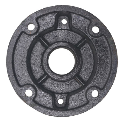 Vandpumpe Til Haven Med Støbejernsstander