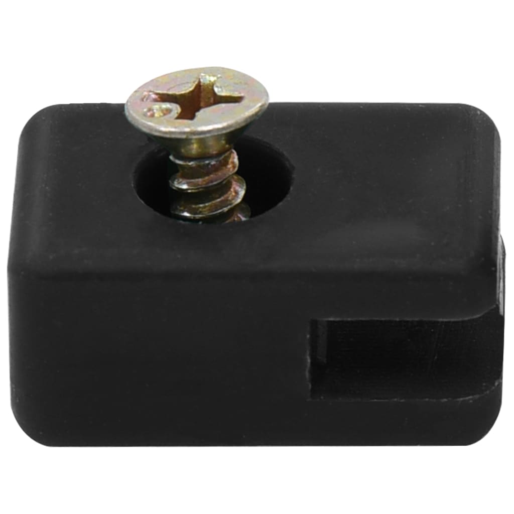 Trådholder Med Skrue Til Havehegn 100 Sæt