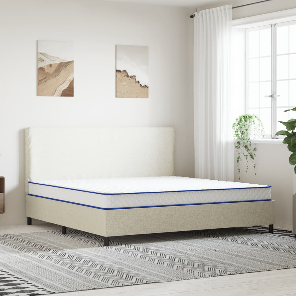 Memoryskum Madras 200 X 180 X 17 Cm Blød