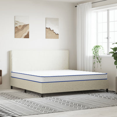 Memoryskum Madras 200 X 180 X 17 Cm Blød
