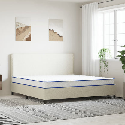 Memoryskum Madras 200 X 180 X 17 Cm Blød