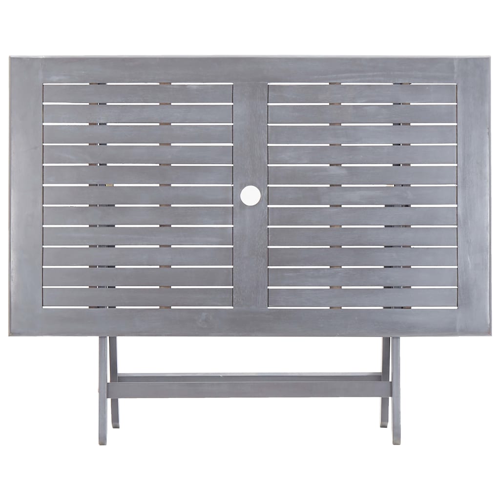 Foldbart Havebord Massivt Akacietræ