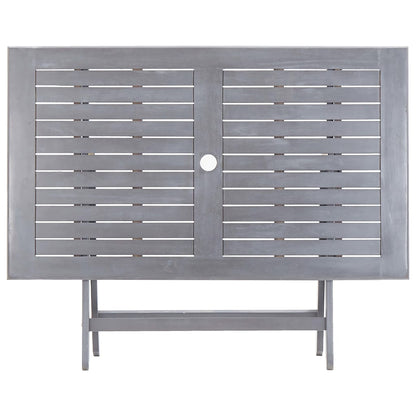 Foldbart Havebord Massivt Akacietræ