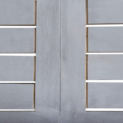 Foldbart Havebord Massivt Akacietræ