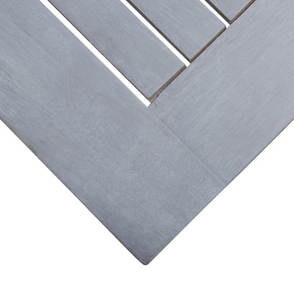 Foldbart Havebord Massivt Akacietræ