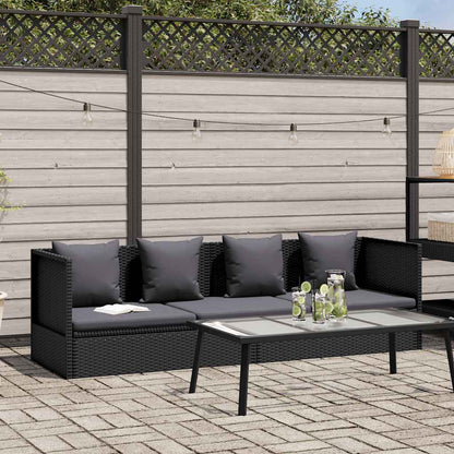 Havebord 200X60 Cm Polyrattan