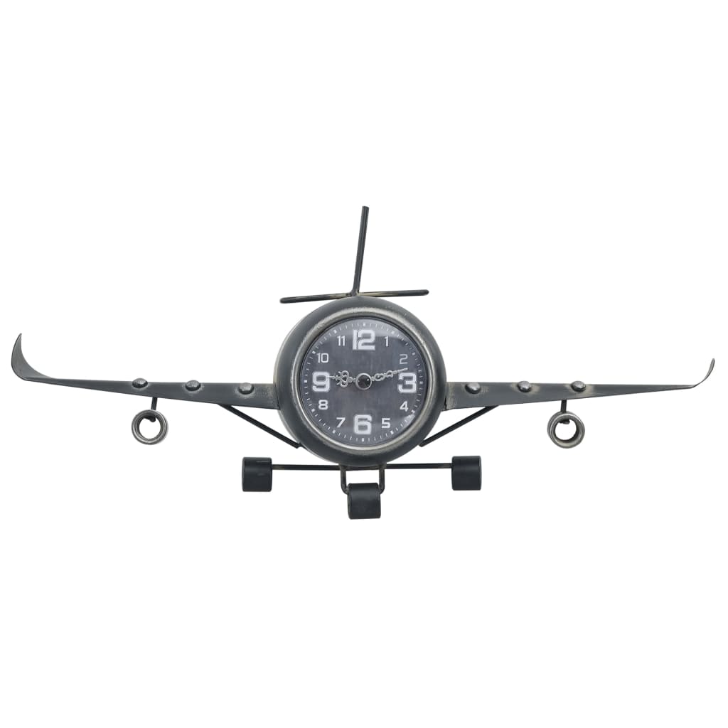 Aviator-Ur 41X8X17 Cm Metal Grå