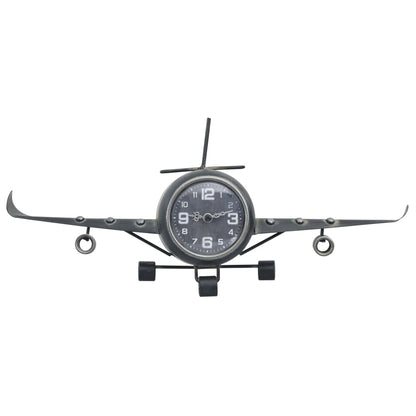 Aviator-Ur 41X8X17 Cm Metal Grå