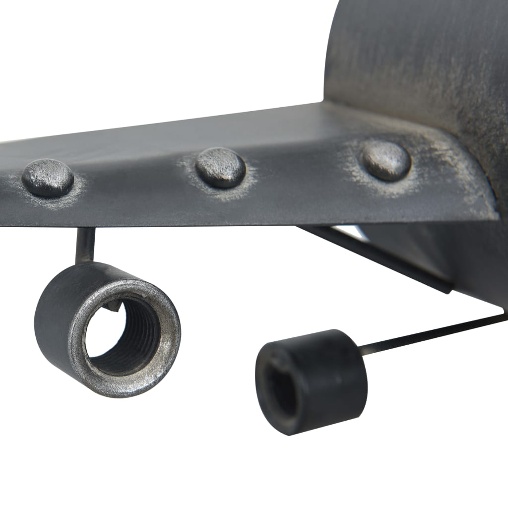 Aviator-Ur 41X8X17 Cm Metal Grå