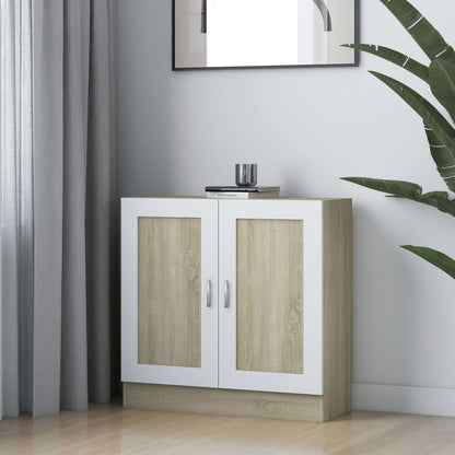 Bogskab 82,5X30,5X Konstrueret Træ Kunsteg