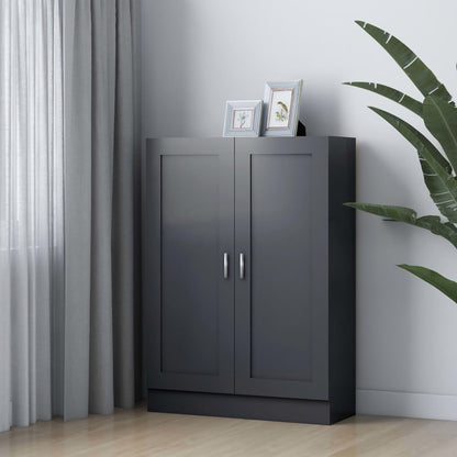 Bogskab 82,5X30,5X Konstrueret Træ Kunsteg