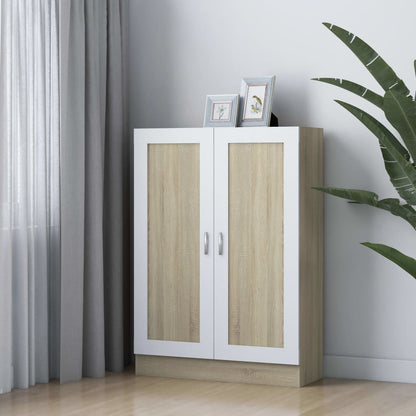 Bogskab 82,5X30,5X Konstrueret Træ Kunsteg