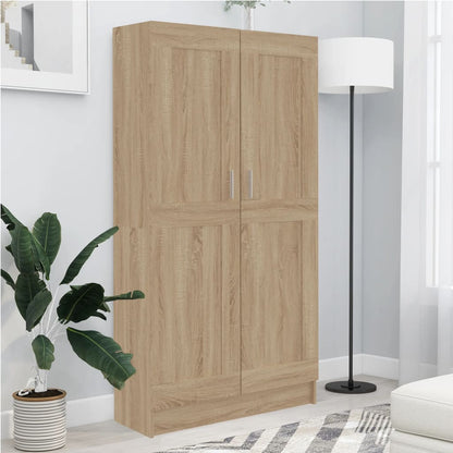 Bogskab 82,5X30,5X Konstrueret Træ Kunsteg