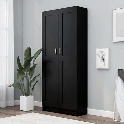 Bogskab 82,5X30,5X Konstrueret Træ Kunsteg
