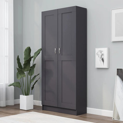 Bogskab 82,5X30,5X Konstrueret Træ Kunsteg