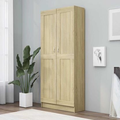 Bogskab 82,5X30,5X Konstrueret Træ Kunsteg