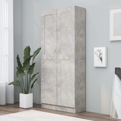 Bogskab 82,5X30,5X Konstrueret Træ Kunsteg