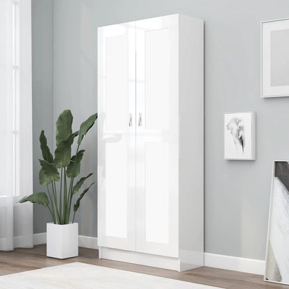 Bogskab 82,5X30,5X Konstrueret Træ Kunsteg