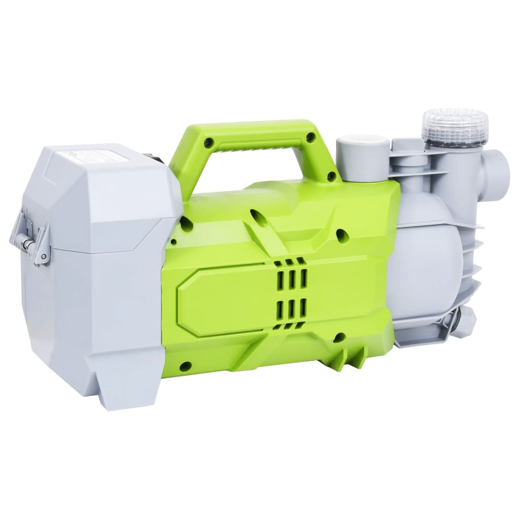 Ledningsfri Havepumpe 180 W 2800 L/T.