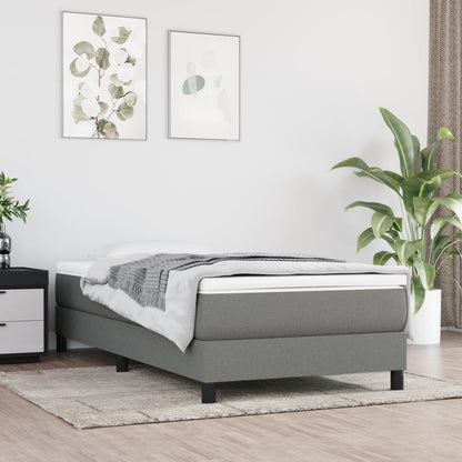 Springmadras Med Pocketfjedre 120X190X20 Cm Stof
