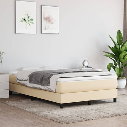 Springmadras Med Pocketfjedre 120X190X20 Cm Stof