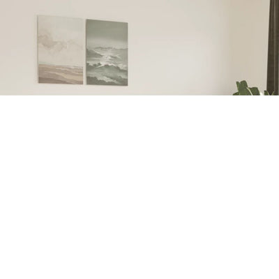 Springmadras Med Pocketfjedre 90X210X20 Cm Fløjl Sort
