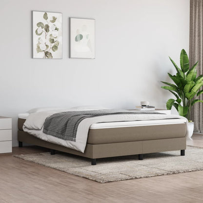 Springmadras Med Pocketfjedre 120X190X20 Cm Stof