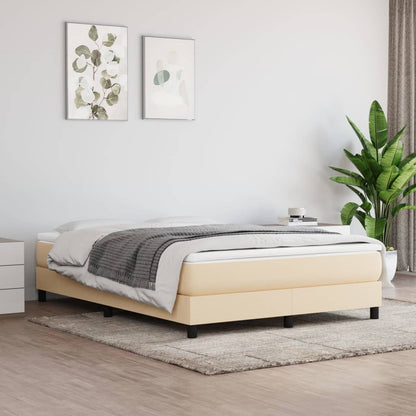 Springmadras Med Pocketfjedre 120X190X20 Cm Stof