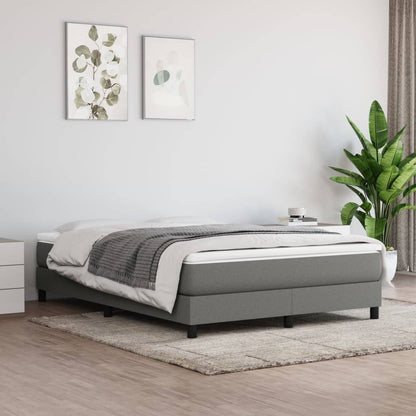 Springmadras Med Pocketfjedre 120X190X20 Cm Stof