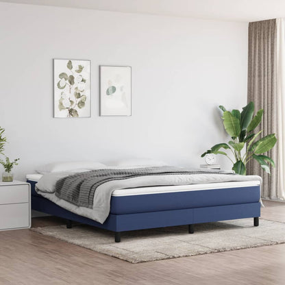 Springmadras Med Pocketfjedre 120X190X20 Cm Stof