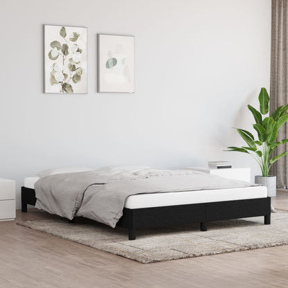 Sengeramme Uden Madras Stof Sort