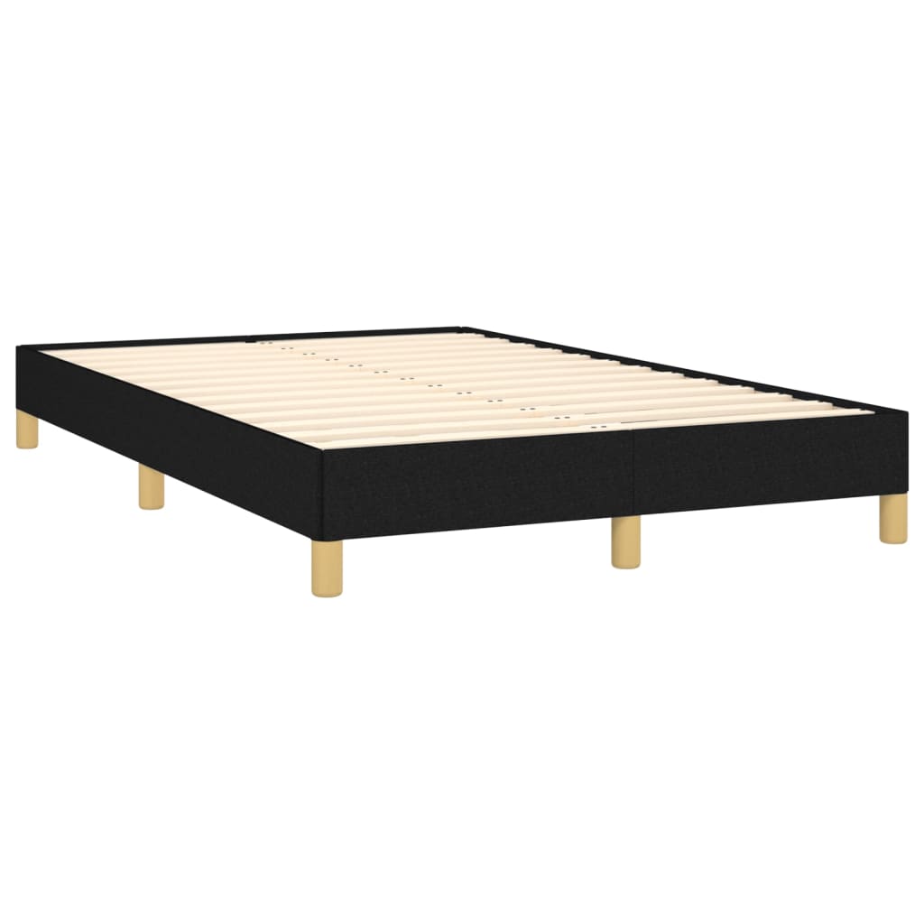 Sengeramme Uden Madras Stof Sort
