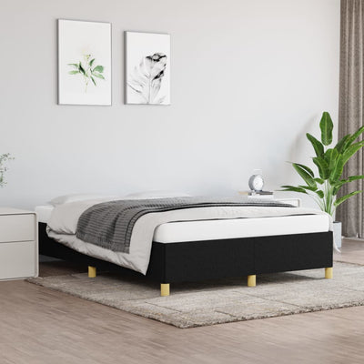 Sengeramme Uden Madras Stof Sort