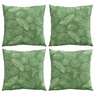 Sofapuder 4 Pcs Flerfarvet 60 X 60 Cm Stof