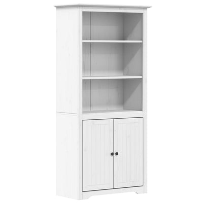 Bogreol Bodo 82X40X173 Cm Massivt Fyrretræ