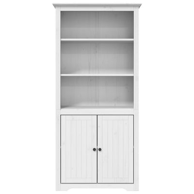 Bogreol Bodo 82X40X173 Cm Massivt Fyrretræ