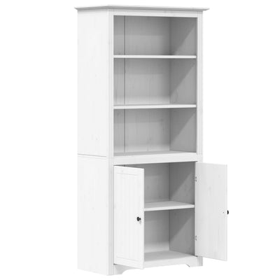 Bogreol Bodo 82X40X173 Cm Massivt Fyrretræ