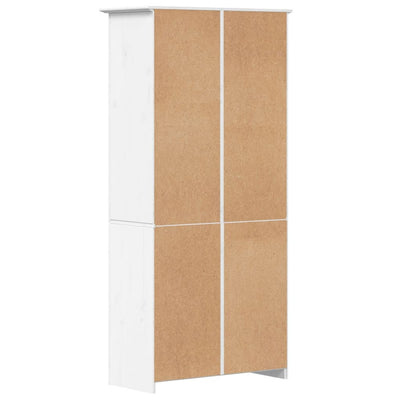 Bogreol Bodo 82X40X173 Cm Massivt Fyrretræ