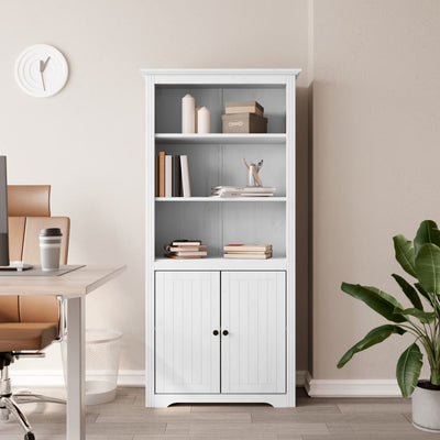 Bogreol Bodo 82X40X173 Cm Massivt Fyrretræ