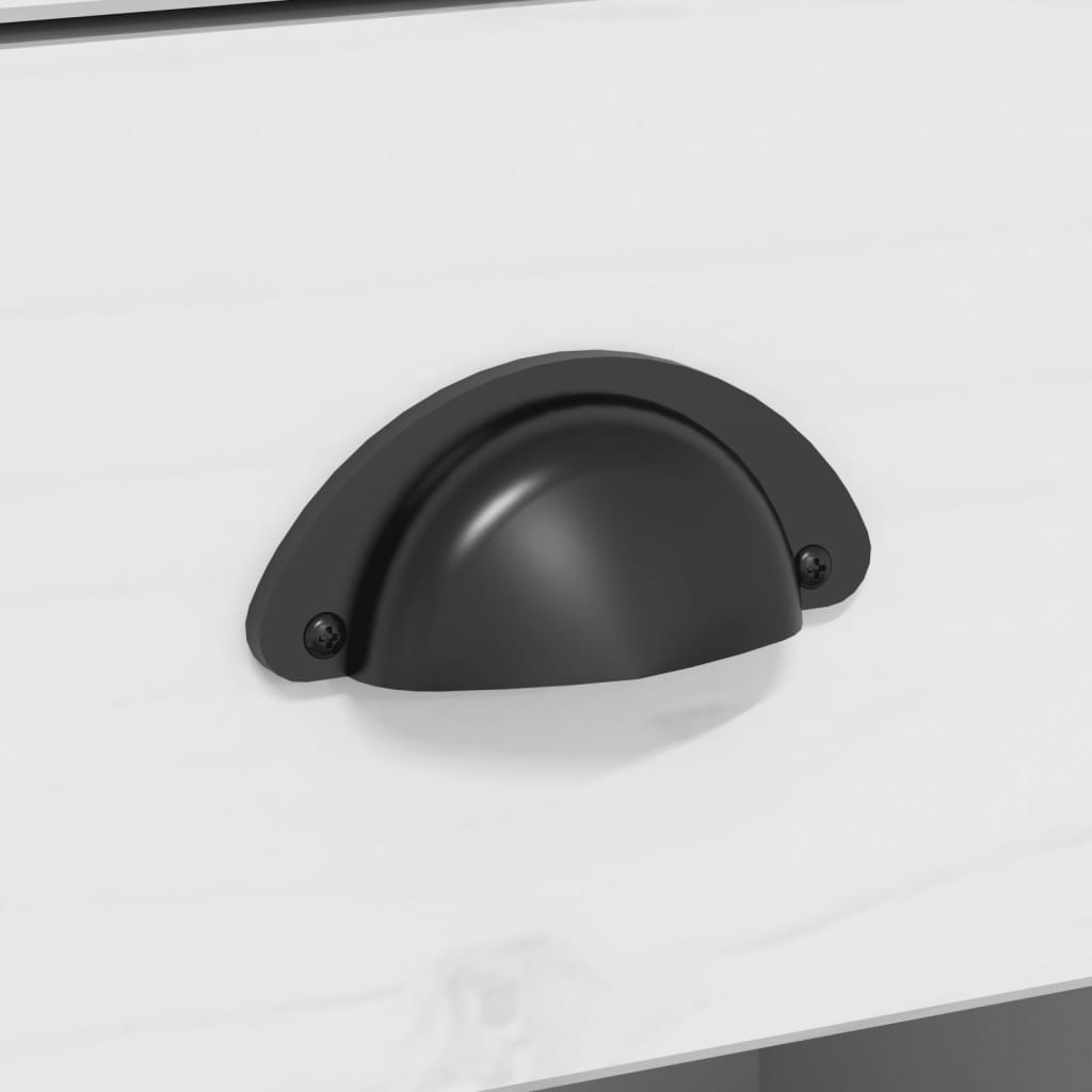 Klædeskab Bodo 115,5X44X80 Cm Massivt Fyrretræ