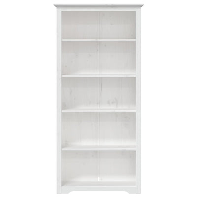 Bogreol Bodo 5 Hylder 82X40X173 Cm Massivt Fyrretræ