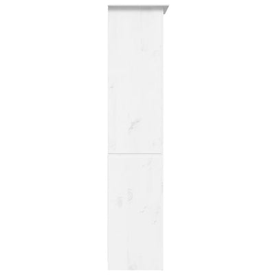 Bogreol Bodo 5 Hylder 82X40X173 Cm Massivt Fyrretræ