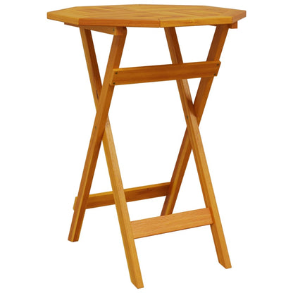 Foldbart Havebord Ø Massivt Akacietræ