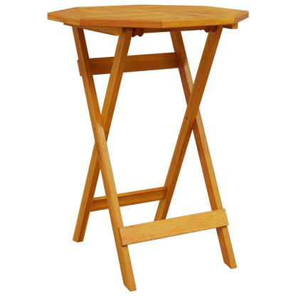 Foldbart Havebord Ø Massivt Akacietræ