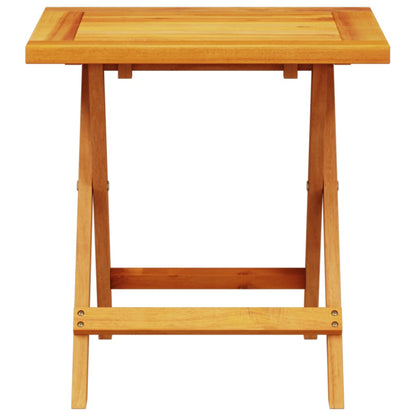 Havebord 40X40X40 Cm Massivt Akacietræ